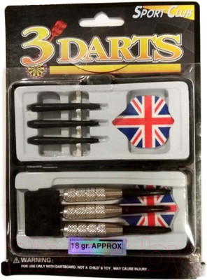 Набор дротиков для дартса ZEZ Sport BL-3218