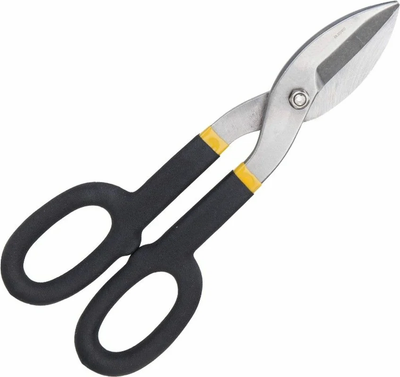 Ножницы по металлу Deli EDL25910 (черный)