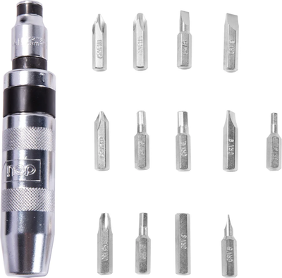 Отвертка Deli С 13 битами / EDL8901