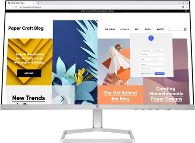 Монитор HP Series 5 524sf (94C17AA)