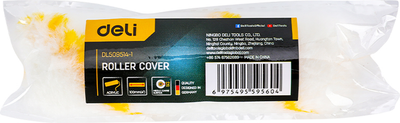 Ролик малярный Deli EDL509514-1