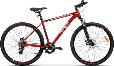 Велосипед AIST Rocky 2.0 Disc 29 2025 (21.5, красный, разобранный, в коробке)