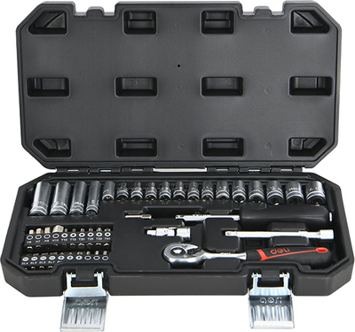 Универсальный набор инструментов Deli EDQ41043 (43пр)