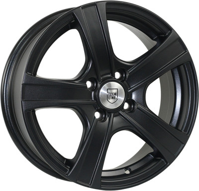 Литой диск TechLine 539 15x6" 4x100мм DIA 60.1мм ET 50мм BLM