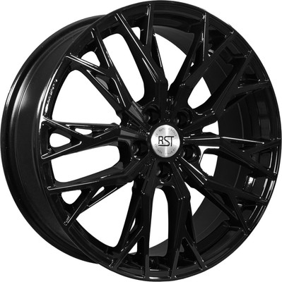 Литой диск RST Wheels R119 19x7" 5x114.3мм DIA 64.1мм ET 40мм BL