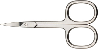 Ножницы для маникюра Dewal 308 (серебристый матовый)