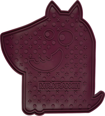 Лизательный коврик для животных Mr. Kranch MKR543936 (бордовый)