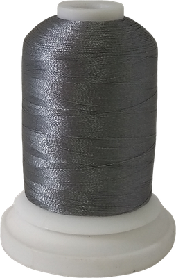 Вышивальные нитки Sentex 120D/2 1000 ярд В409 (серый)