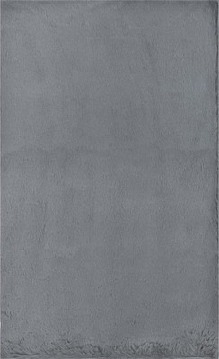 Коврик для ванной Gokyildiz Fluffy 50x80 (Anthracite)