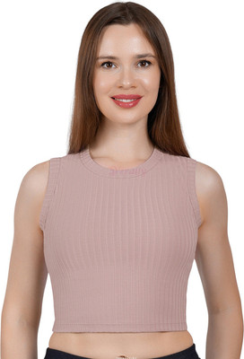 Кроп-топ Verally 476-2 (р.170-84, пудра)