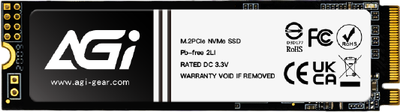 SSD диск AGI AI818 2TB (AGI2T0G43AI818)