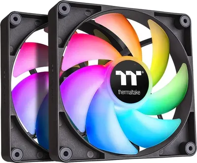 Набор вентиляторов для корпуса Thermaltake CT140 ARGB / CL-F150-PL14SW-A (2шт)