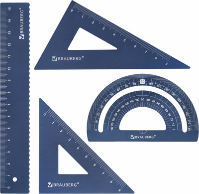 Набор для черчения Brauberg 210816