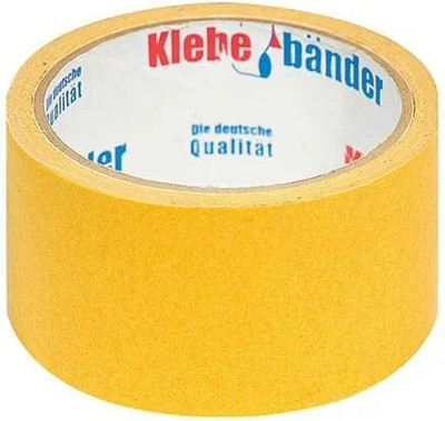 Скотч двухсторонний Klebebander Полипропиленовый 50ммх10м / 50*10РР