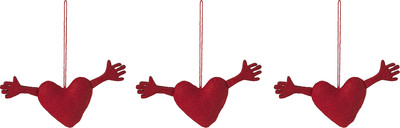 Набор елочных игрушек Ikea Vinterfint 406.047.05