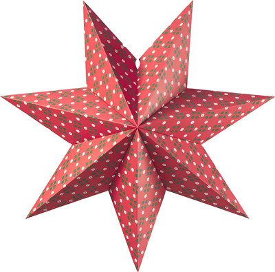 Подвеска новогодняя Ikea Строла 006.065.89