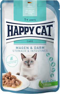 Влажный корм для кошек Happy Cat Sensitive Magen & Darm (20х85г)