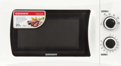 Микроволновая печь Sonnen MW2070H-6MW / 454652 (белый)