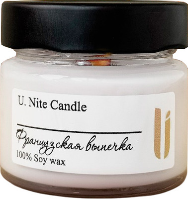 Свеча U.Nite Французская выпечка UN70_Fbun