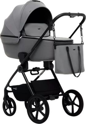 Детская универсальная коляска Rant Teo Soft 2 в 1 / RA121 (серый)