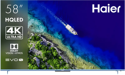 Телевизор Haier 58" Smart TV S5 Pro