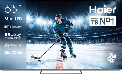 Телевизор Haier 65" MiniLed M4