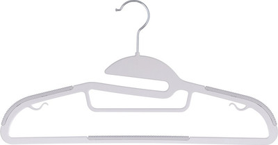 Пластиковая вешалка-плечики Мультидом Зигзаг / GE26-137 (р.44-46)