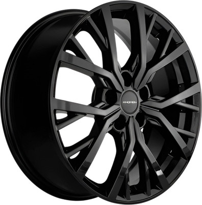 Литой диск Khomen KHW1806 Tucson 18x7" 5x114.3мм DIA 67.1мм ET 51мм (Black)