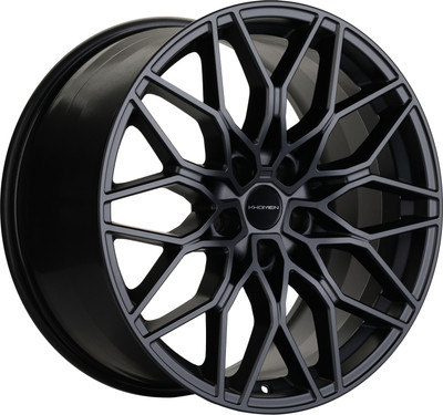 Литой диск Khomen KHW1902 Audi/VW 19x8.5" 5x112мм DIA 66.6мм ET 30мм (Black)