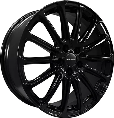 Литой диск Khomen KHW1910 Changan Uni-K/V 7 19x7.5" 5x114.3мм DIA 60.1мм ET 35мм (Black)