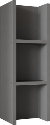 Полка Артём-Мебель Чили СН 129.01 (серый графит)