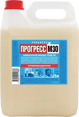 Универсальное чистящее средство ПРОГРЕСС М08-3 (5л)