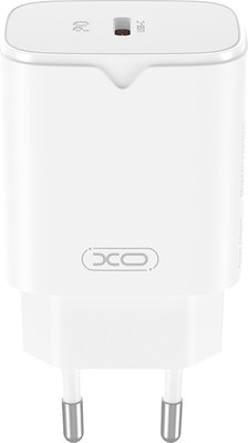 Адаптер питания сетевой XO USB-C для быстрой зарядки PD30W L131