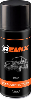 Антигравий REMIX Stone&Chip Protection RM171105 (520мл, черный)
