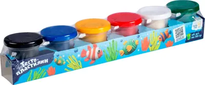 Набор для лепки Genio Kids Поздравляшки / DMR6