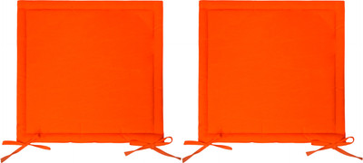 Комплект подушек на стул Smart Textile Колорит / ST8197 (оранжевый)