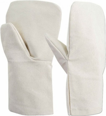 Перчатки защитные Эрдеком Из двунитки х/б с двойным наладонником / 652522