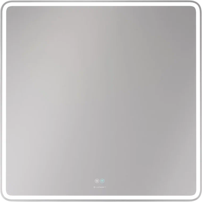 Зеркало Laparet Optimum 80x80 (с подогревом)