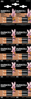 Комплект батареек Duracell LR6/MN1500 20BL (20шт)