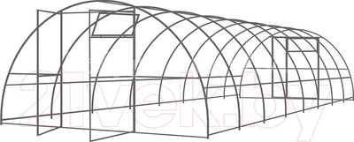 Каркас теплицы Садовод Широкая (6м)
