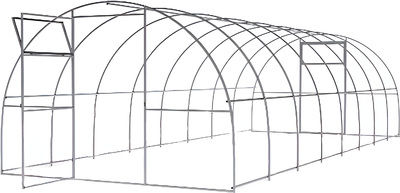 Каркас теплицы Садовод Элит-40 (6м)