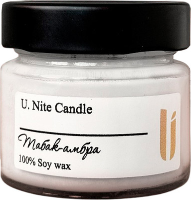 Свеча U.Nite Табак-амбра UN70_TA