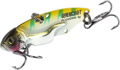 Блесна Generic Craft Flicker 40 4см 6г 531 / 296508