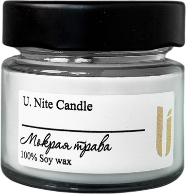 Свеча U.Nite Мокрая трава UN70_WetGras