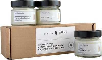 Набор свечей U.Nite UN70_kit (3шт)