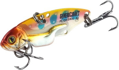 Блесна Generic Craft Flicker 40 4см 6г 533 / 296510