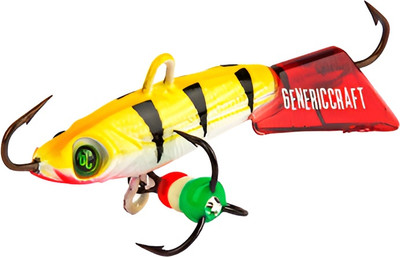 Балансир Generic Craft Balance 40S 4см 8г 144 / 303736