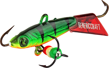 Балансир Generic Craft Balance 40S 4см 8г 171 / 303740