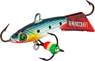 Балансир Generic Craft Balance 40S 4см 8г 177 / 303737