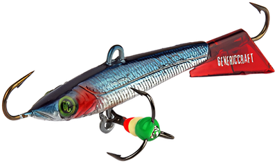 Балансир Generic Craft Balance 70S 7см 21г 109 / 303790